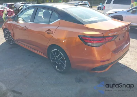 2024 Nissan Sentra Sr Xtronic Cvt z USA, uszkodzony, nr VIN 3N1AB8DV1RY294484